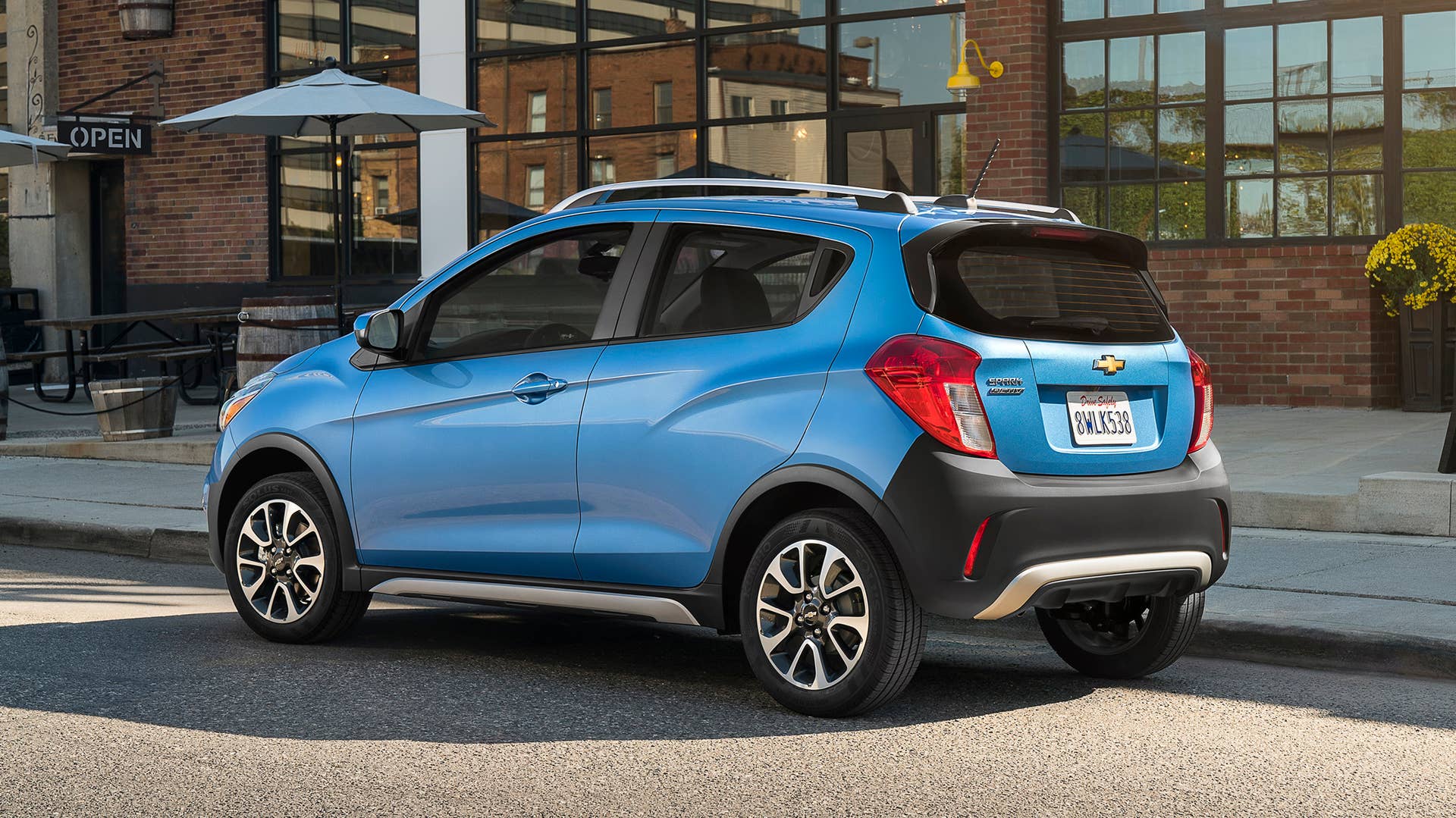 2017 Chevrolet Spark Activ