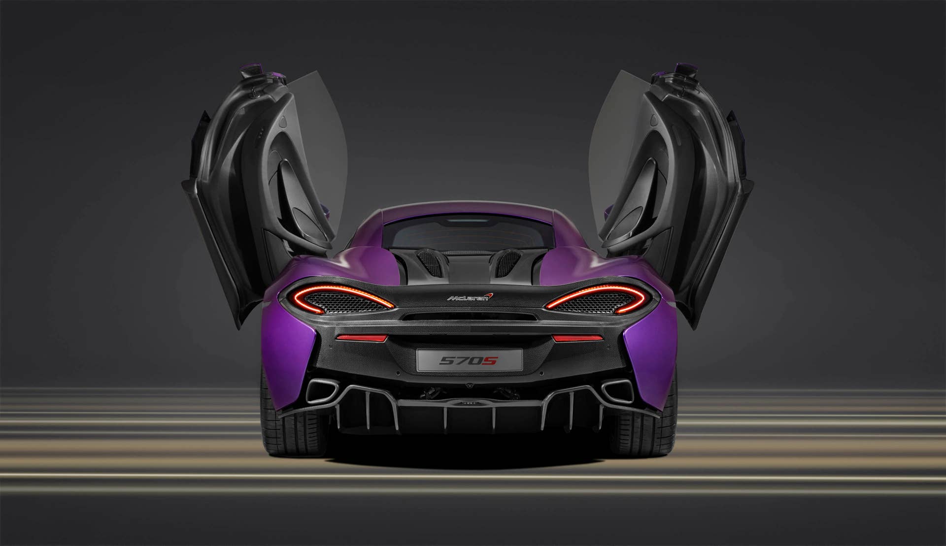McLaren 570S by MSO rear