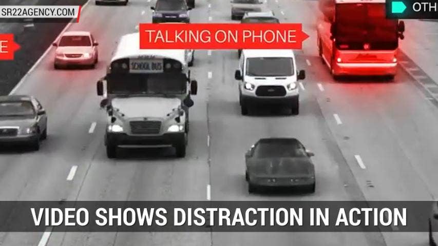 Video Shows Distracted Driving In Action | Autoblog Minute