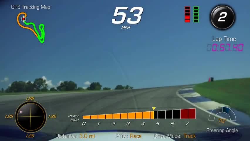 2017 Chevrolet Corvette Grand Sport Hot Laps