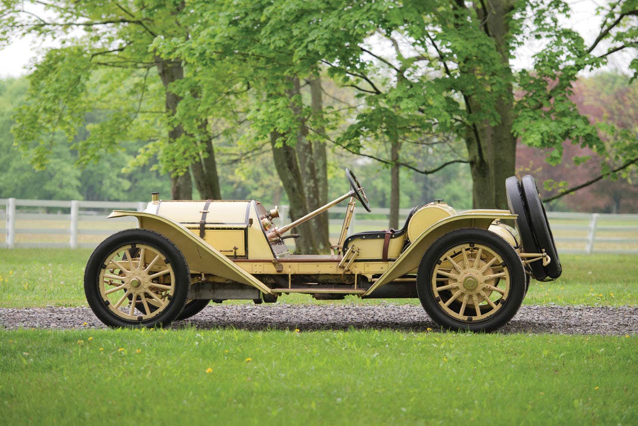1911 Mercer Type 35R expected to fetch $3M in Monterey - Autoblog