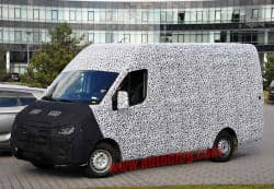 Hyundai commercial van