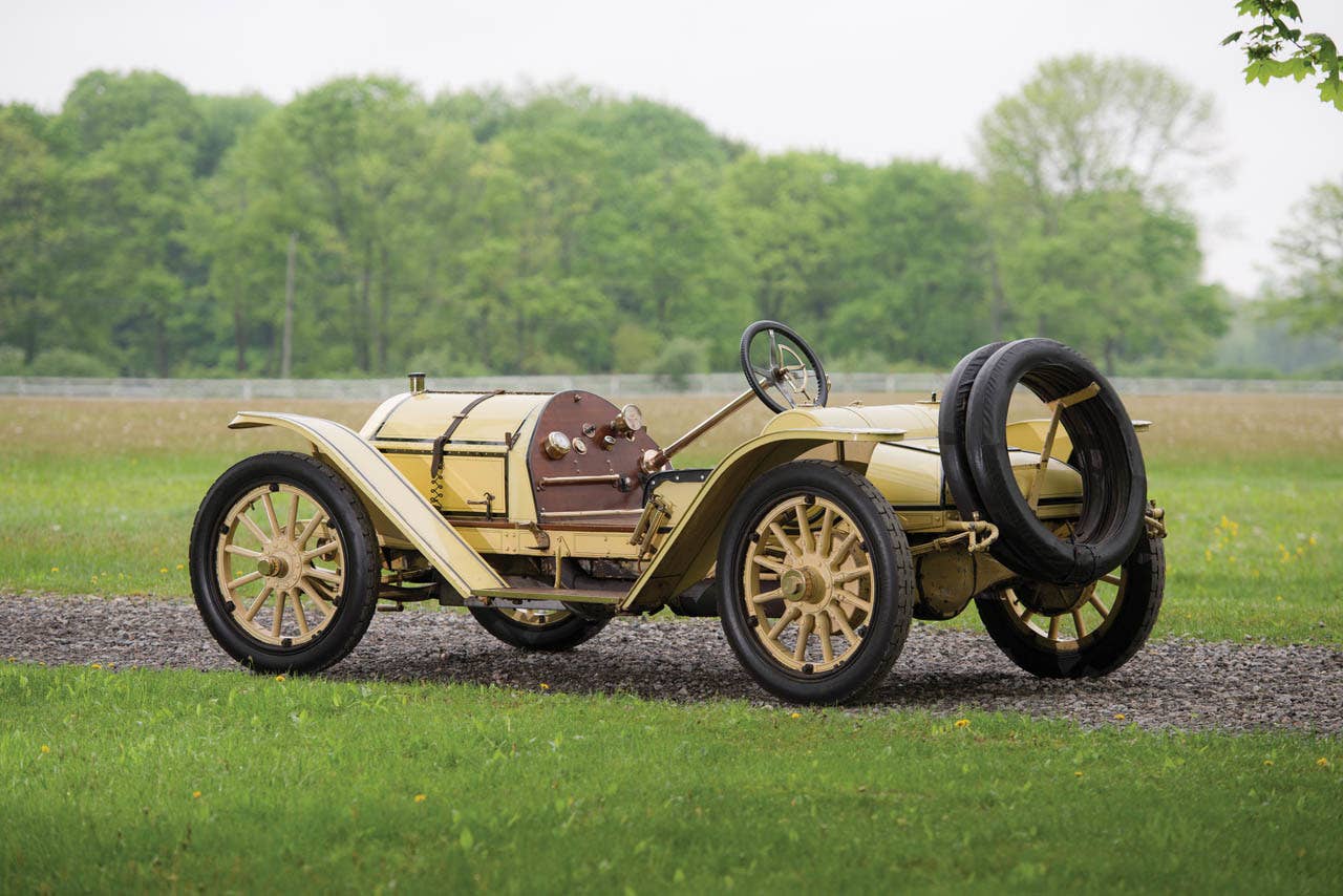 1911 Mercer Type 35R expected to fetch $3M in Monterey - Autoblog