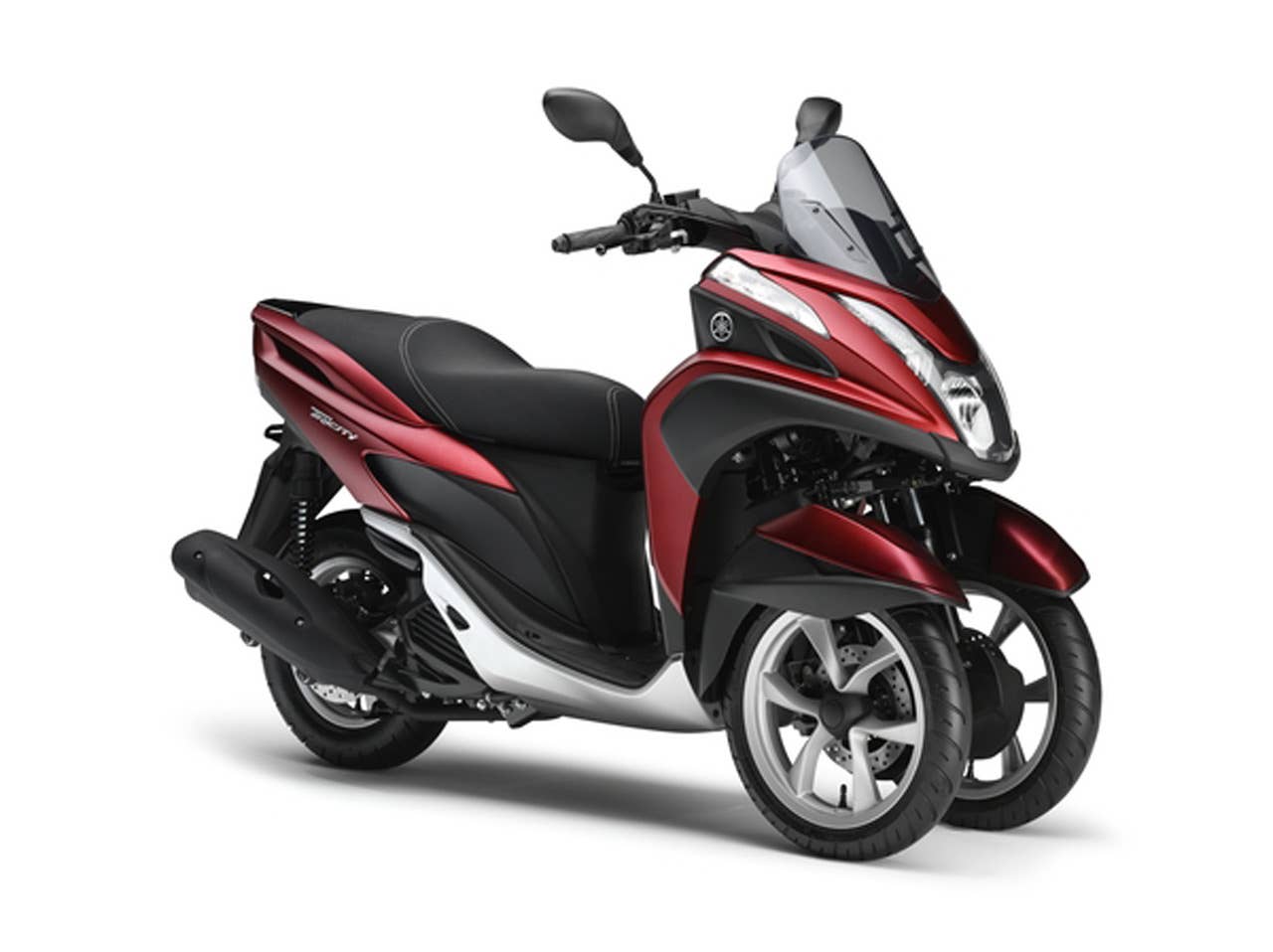 Yamaha debuts Tricity 3-wheel scooter [w/video] - Autoblog