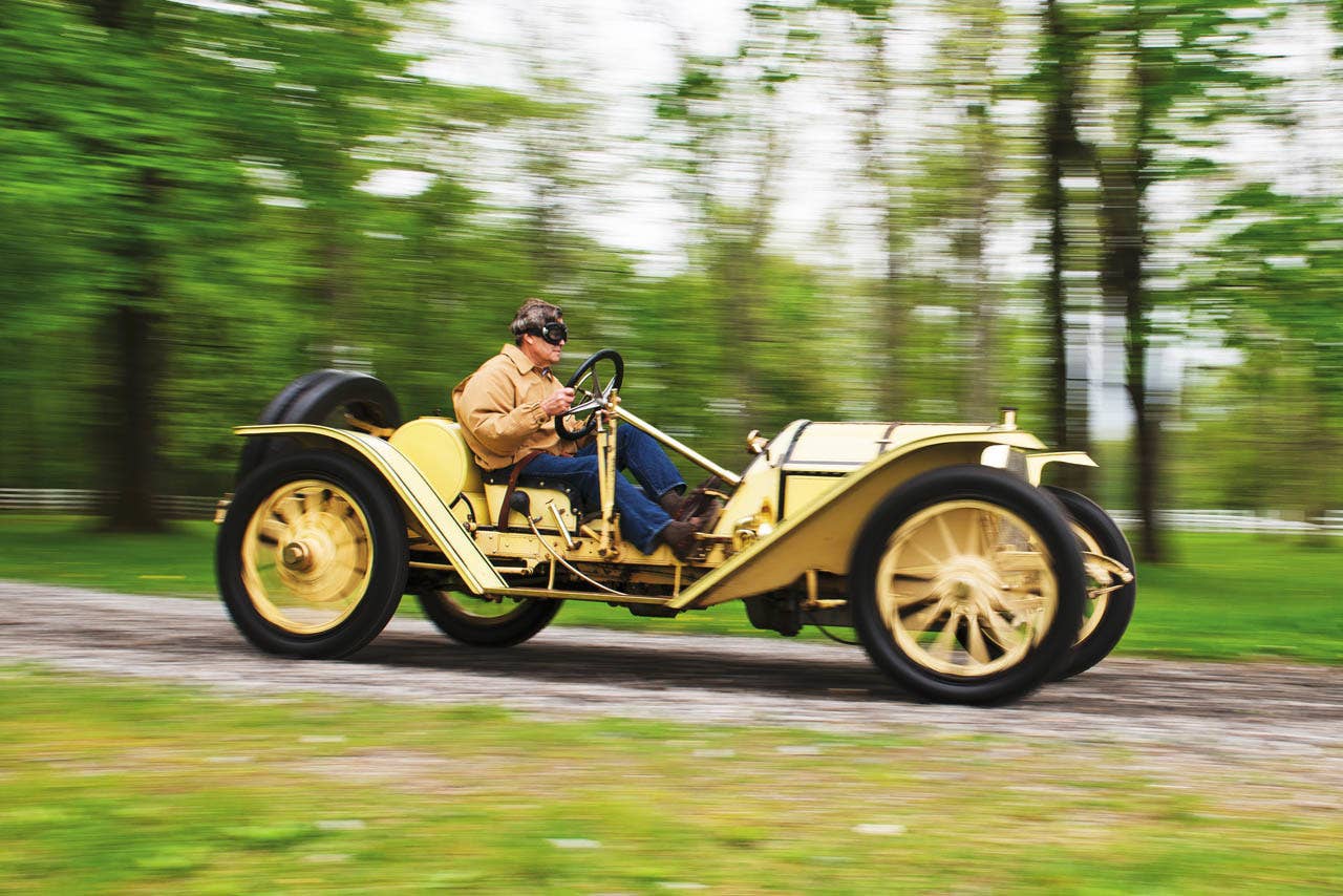 1911 Mercer Type 35R expected to fetch $3M in Monterey - Autoblog