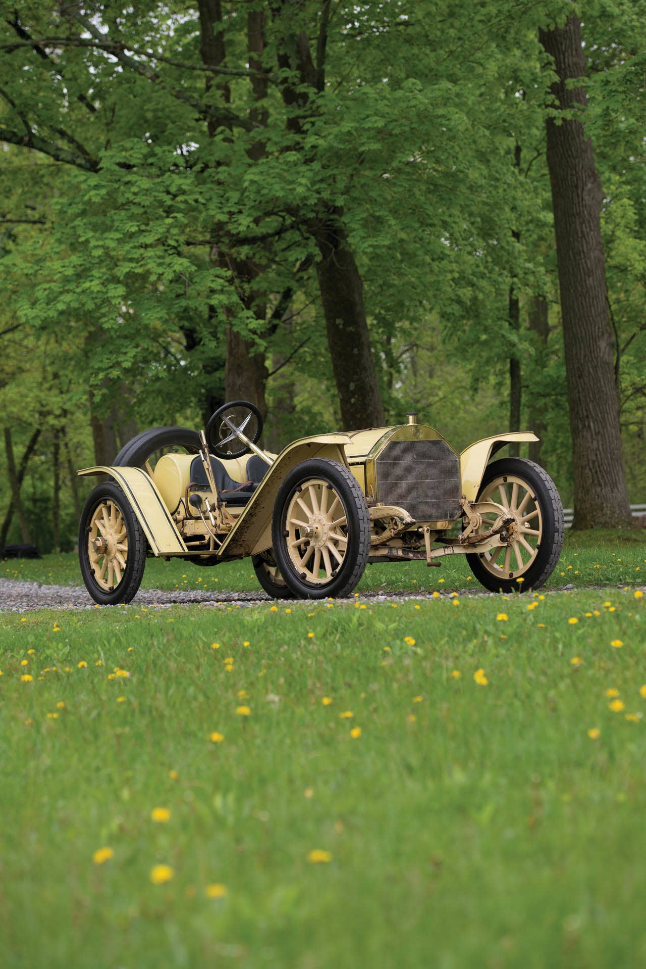 1911 Mercer Type 35R expected to fetch $3M in Monterey - Autoblog
