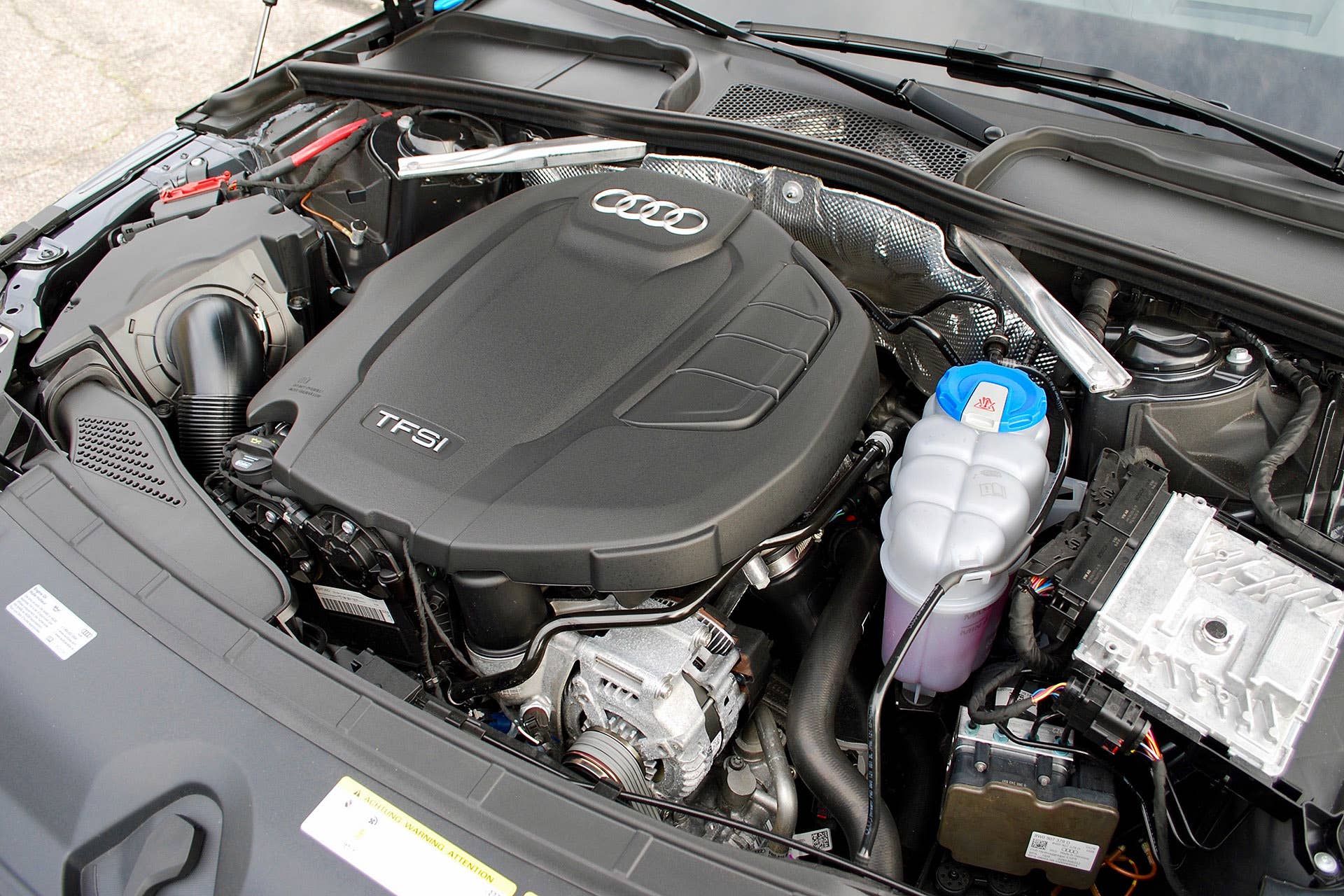 2017 Audi A4 engine