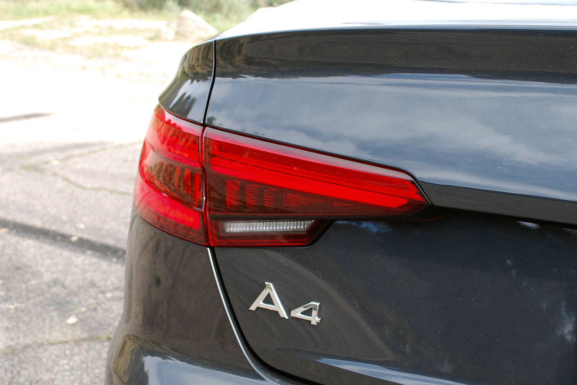 2017 Audi A4 taillight