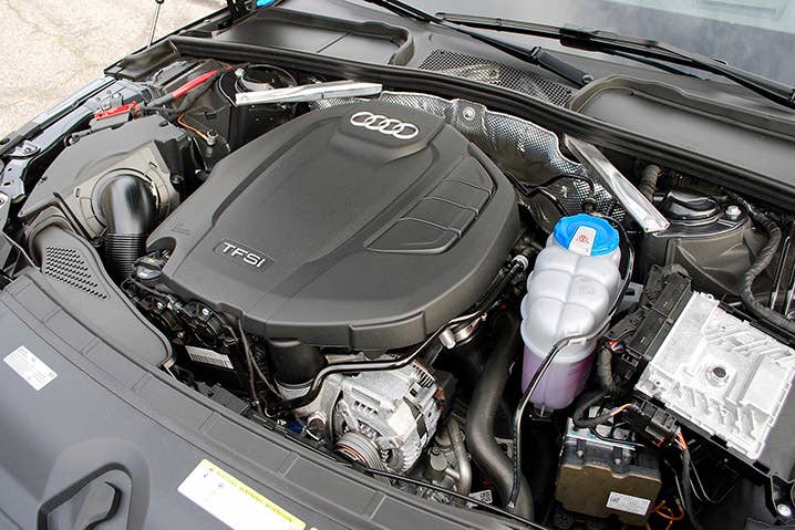 2017 Audi A4