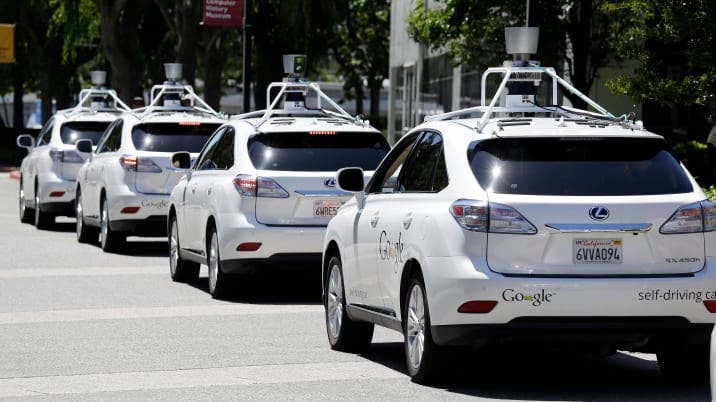 Driverless Cars-Accidents