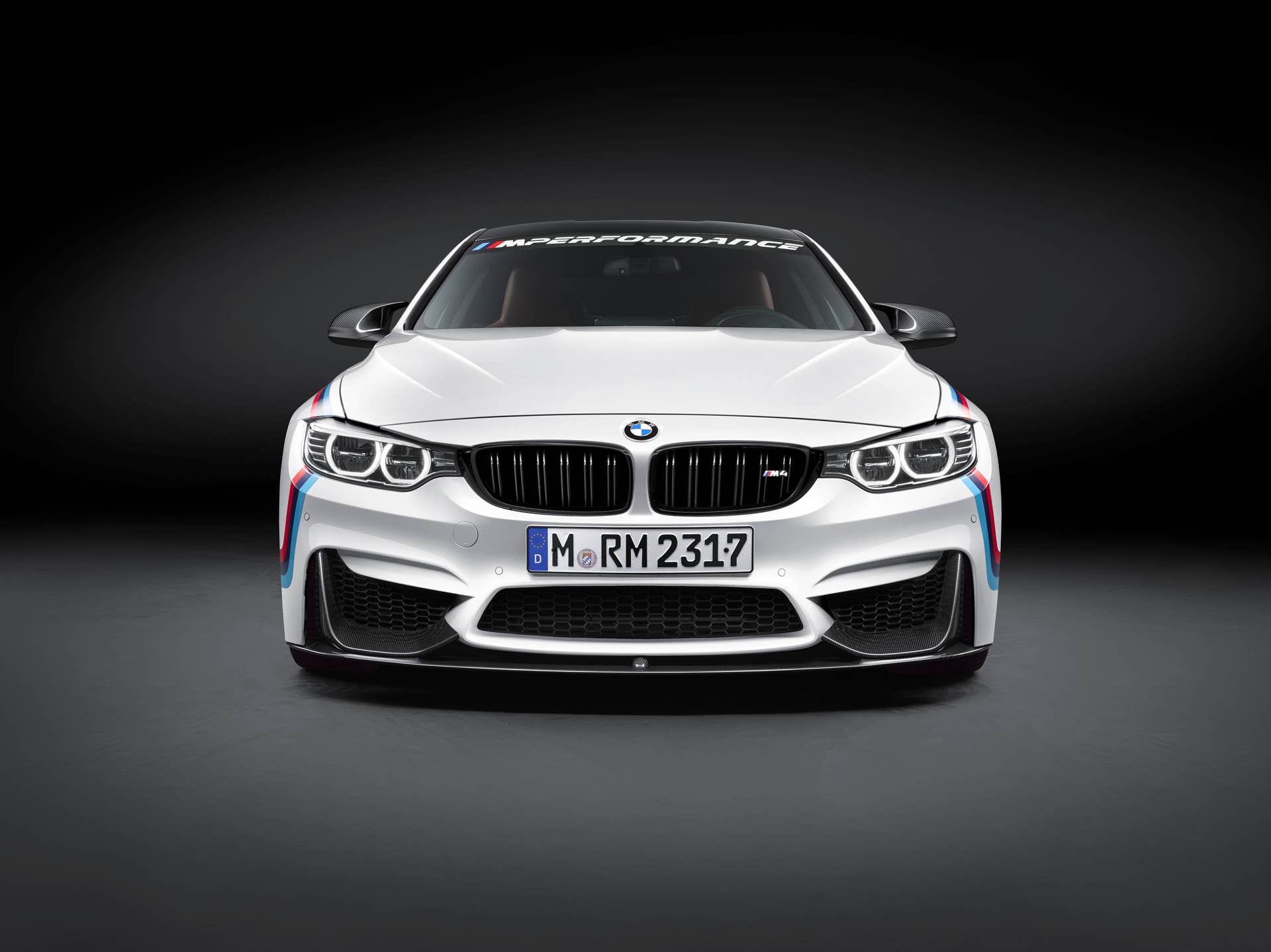 BMW M4 M Performance Parts SEMA 2015 front