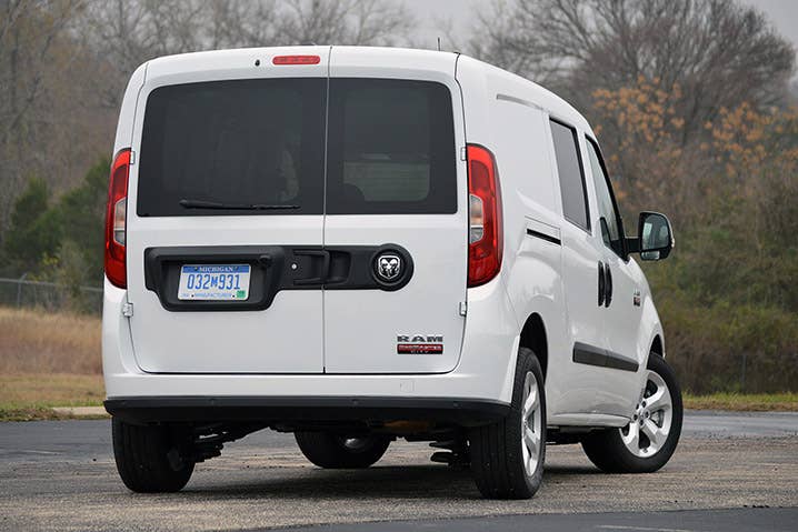 2015 Ram ProMaster City