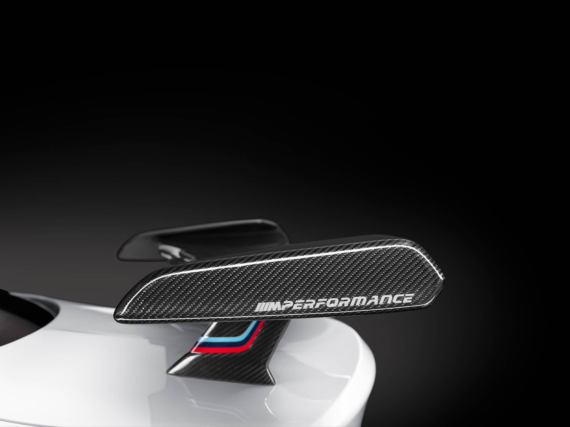 BMW M4 M Performance Parts SEMA 2015 rear spoiler