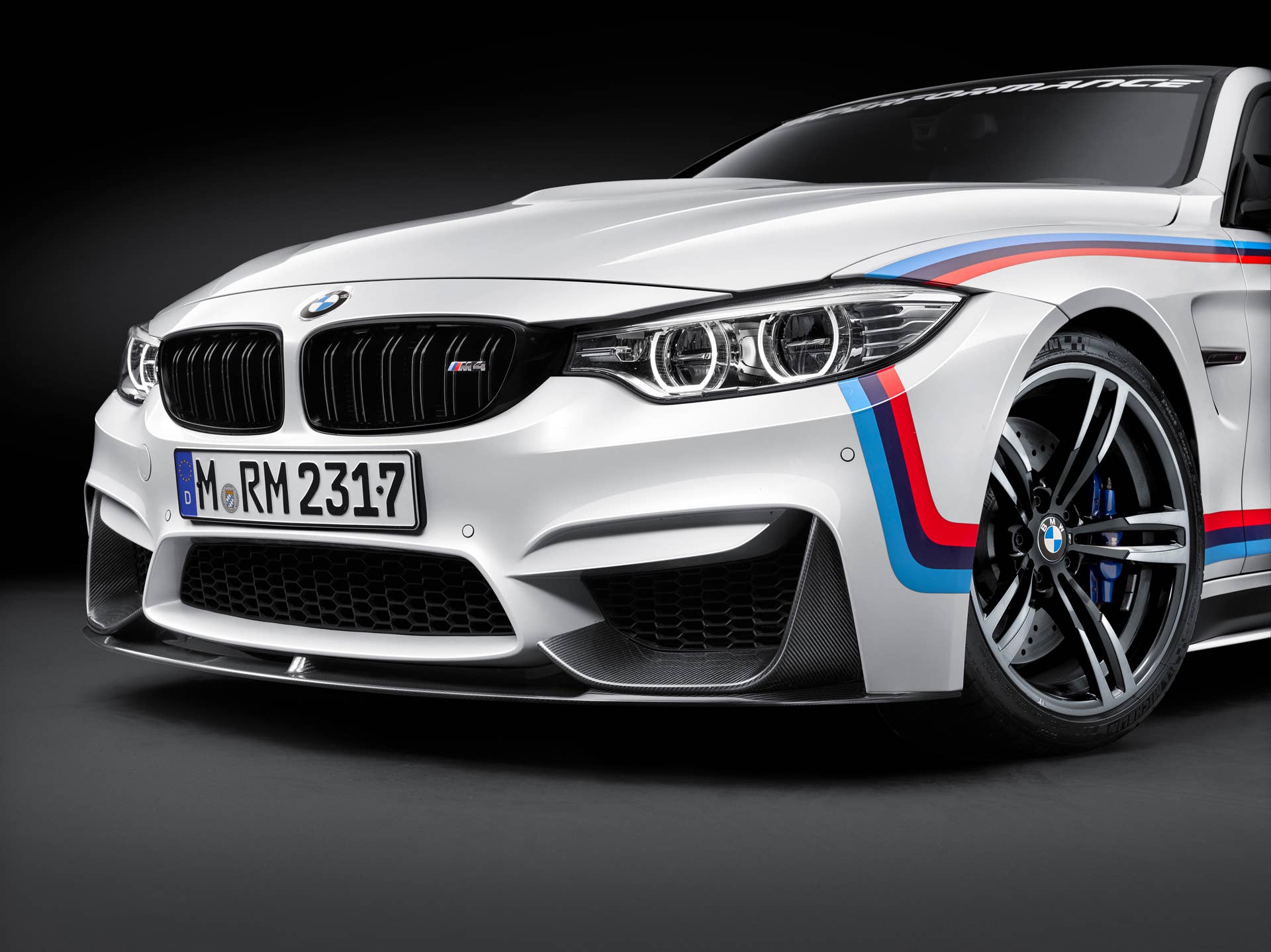 BMW M4 M Performance Parts SEMA 2015 front end