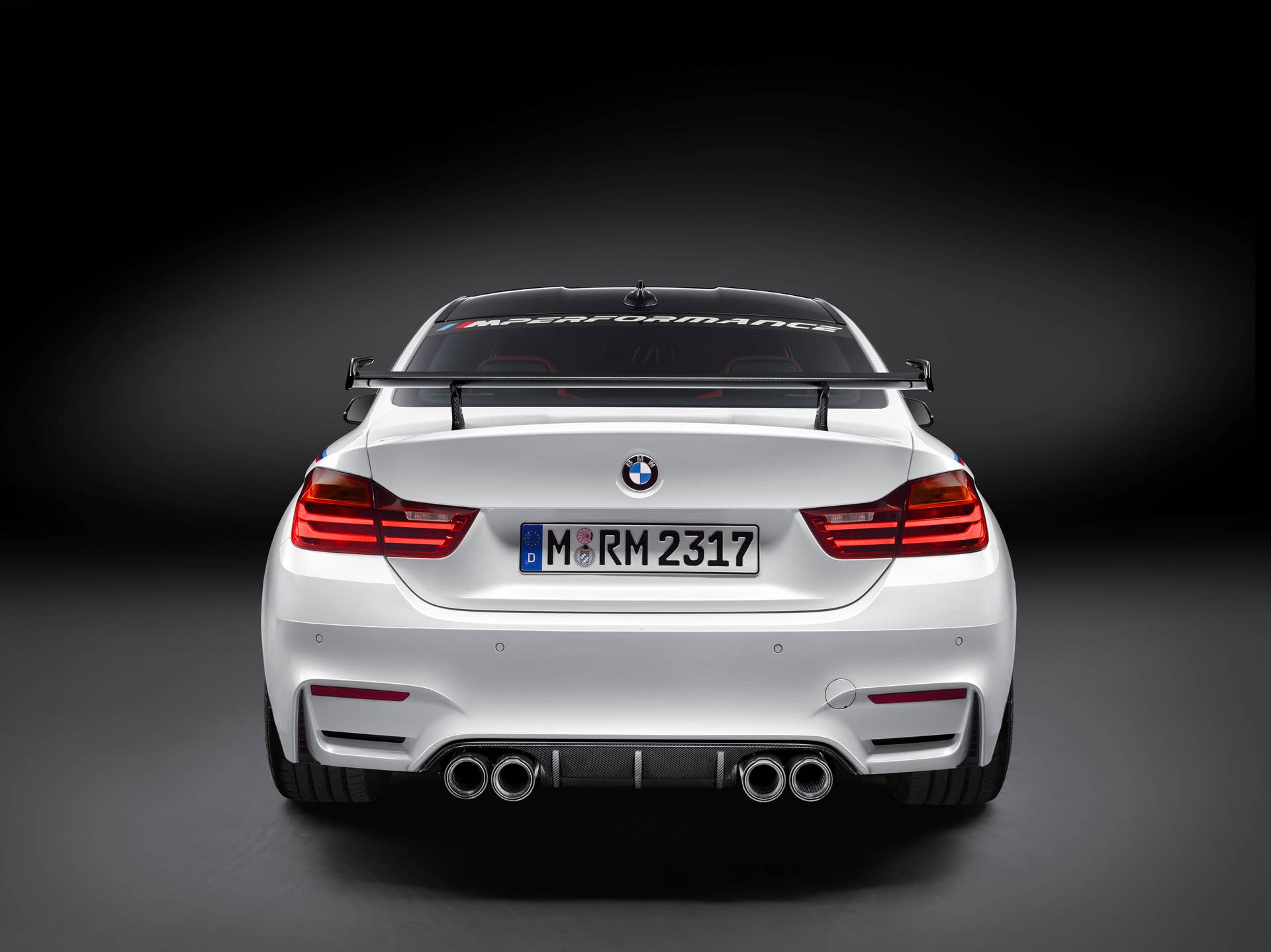 BMW M4 M Performance Parts SEMA 2015 rear
