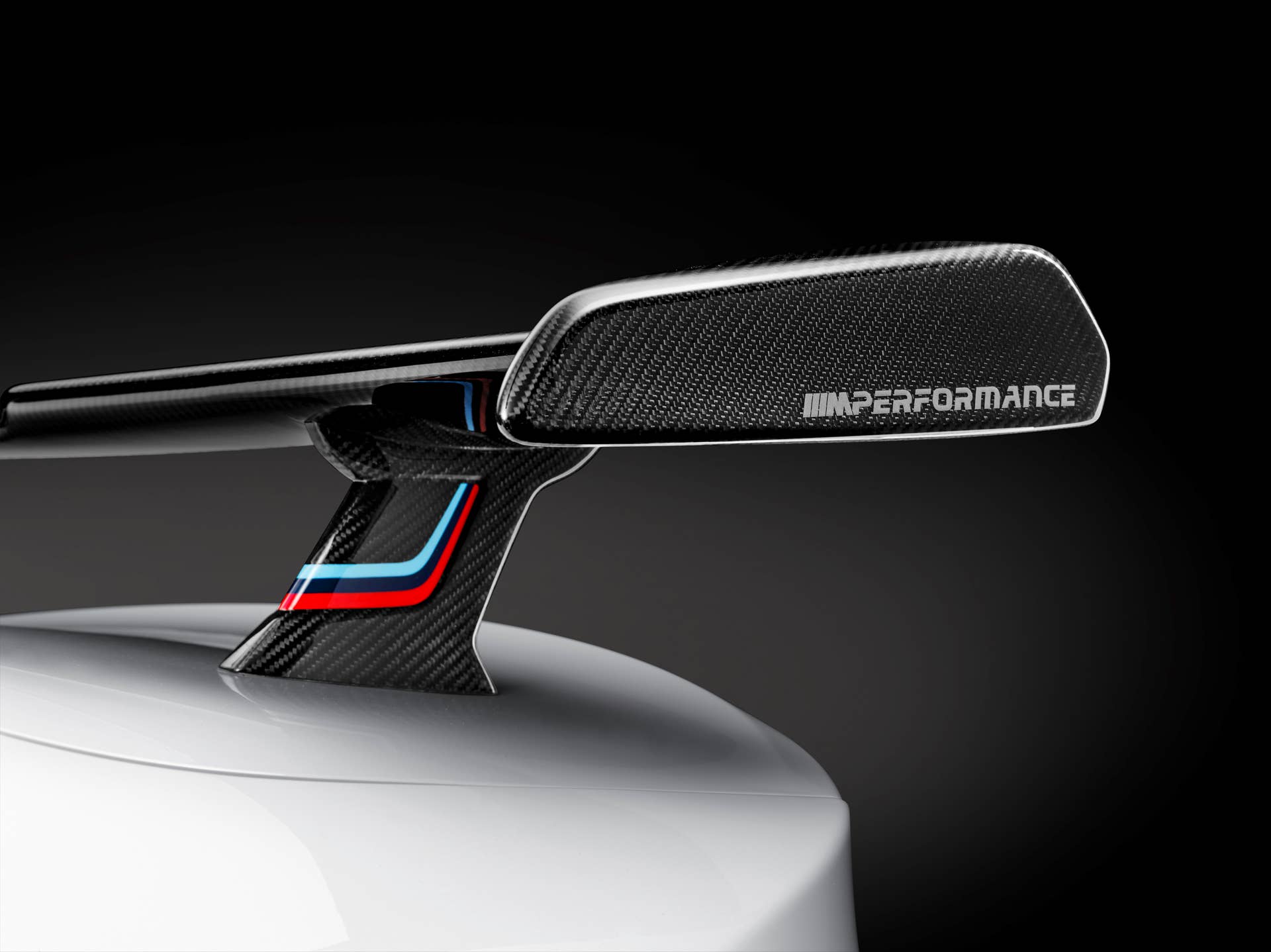 BMW M4 M Performance Parts rear spoiler