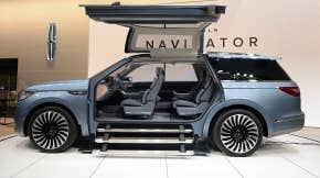 lincoln navigator concept
