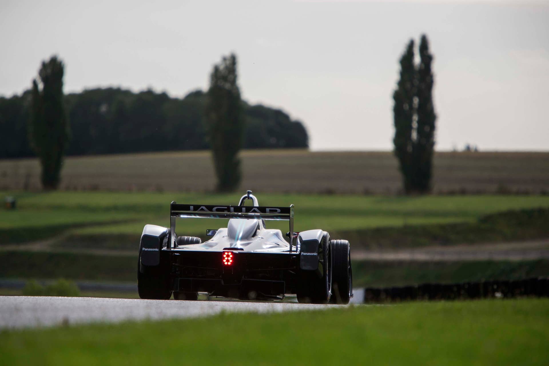 jaguar formula e rear