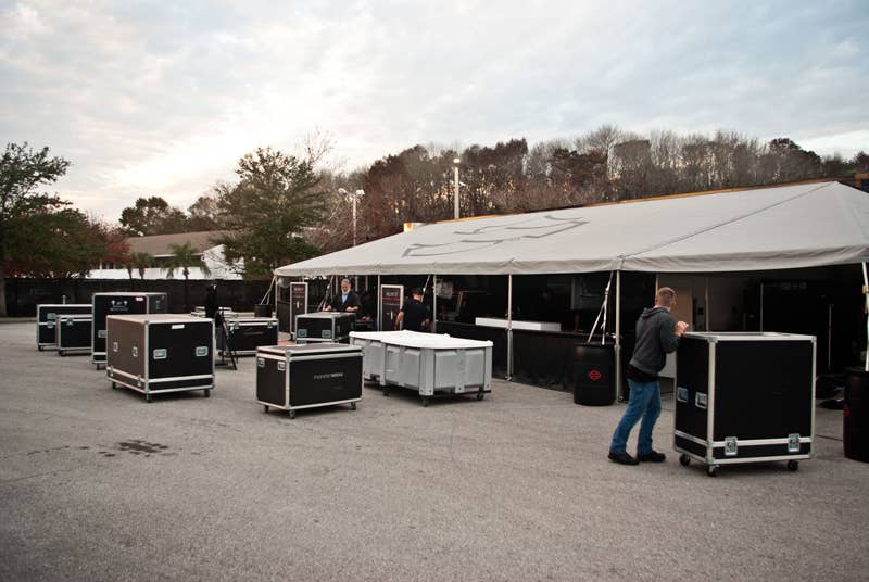 Harley-Davidson Project Livewire displays are packed up for the last time in the U.S.