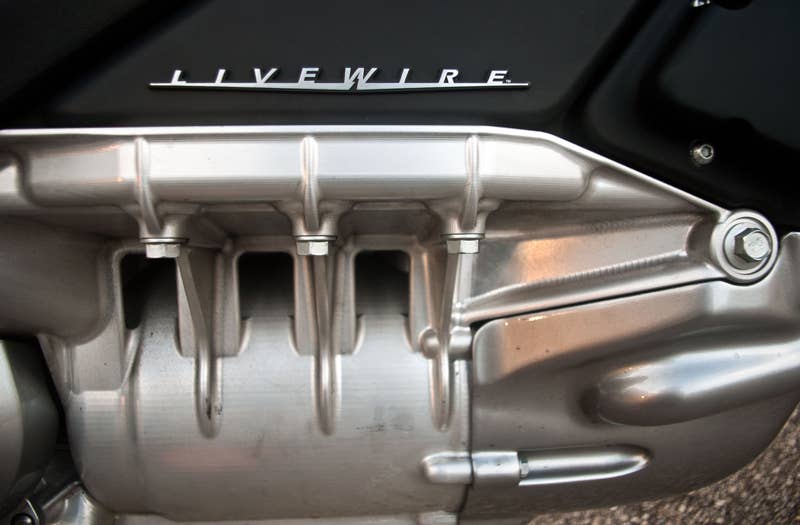 Harley-Davidson Livewire motor detail