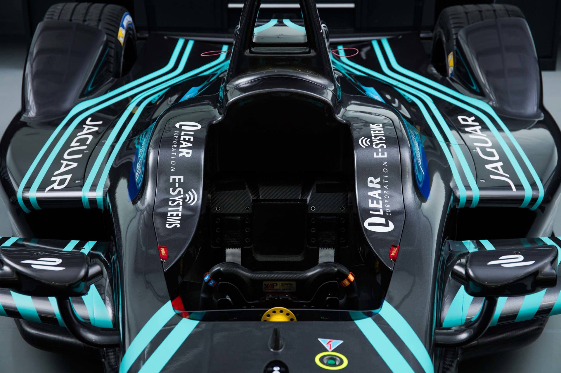 jaguar formula e cockpit