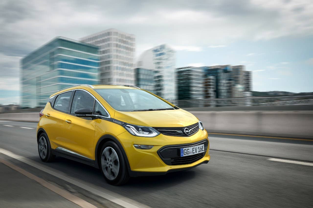 opel ampera-e front 3/4
