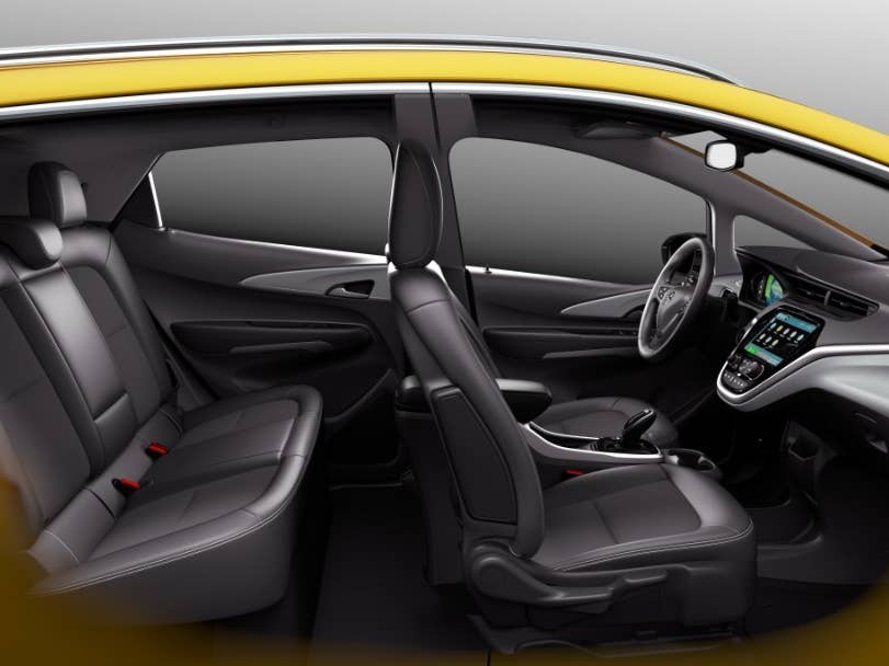 opel ampera-e interior