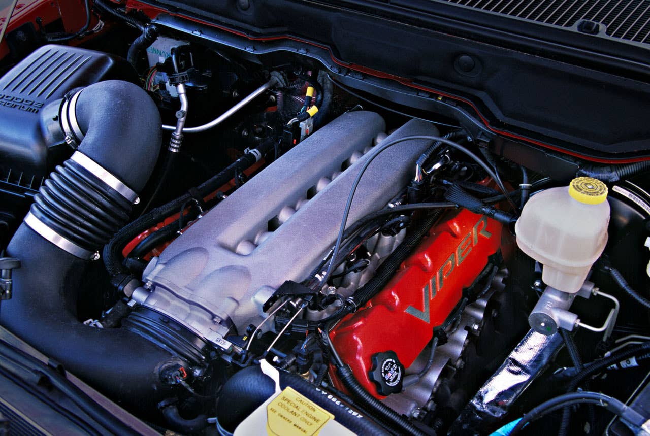 2004 Dodge Ram SRT-10