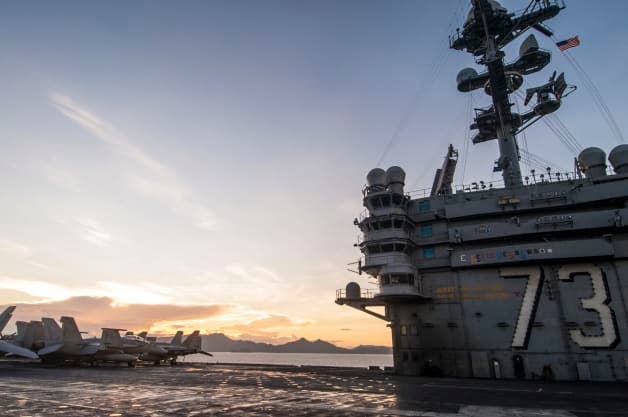 CVN 73 Carrier GW USS George Washington