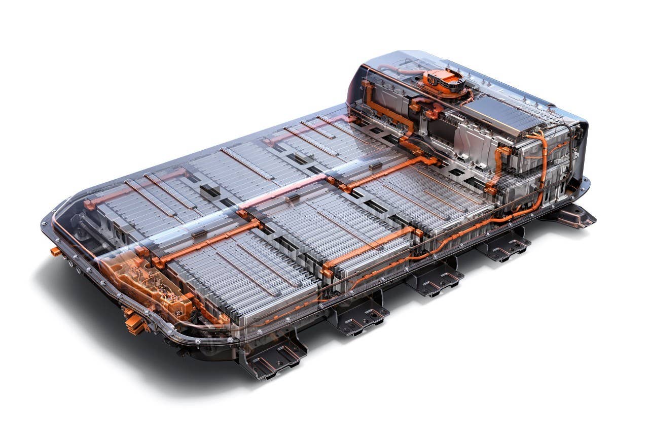 opel ampera-e battery