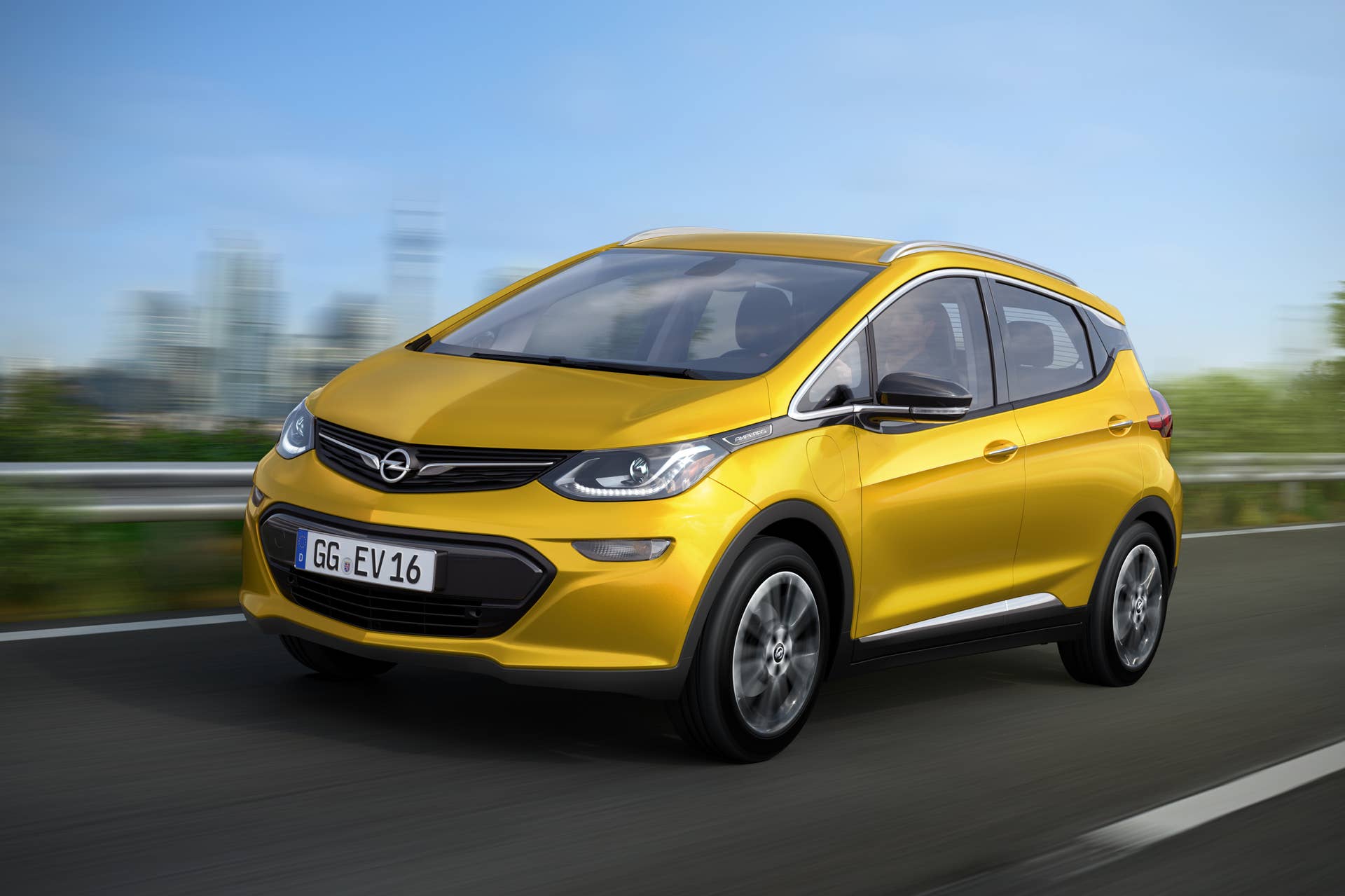 opel ampera-e front