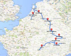 Tesla Motors Supercharger Europe