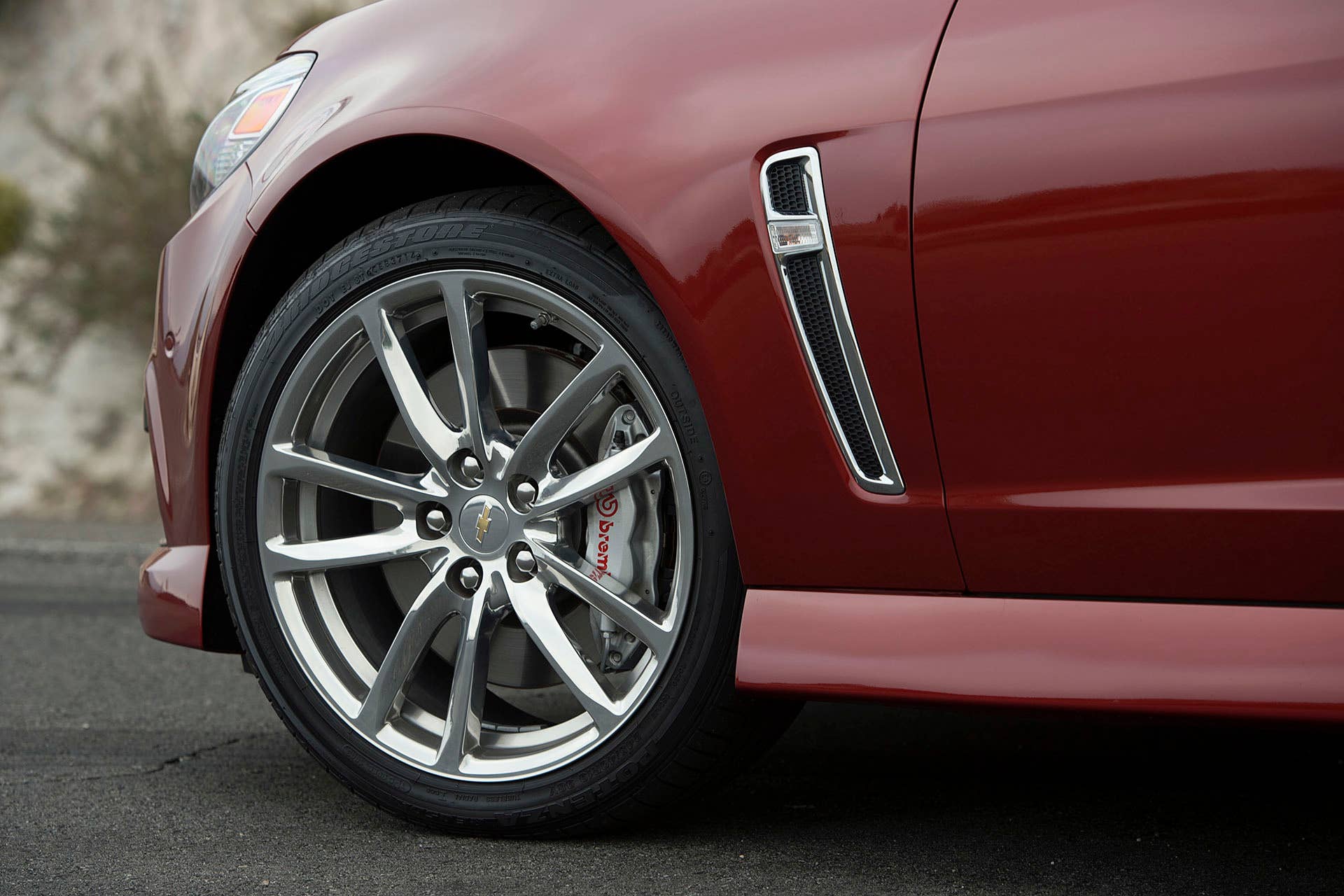 2015 Chevrolet SS wheel