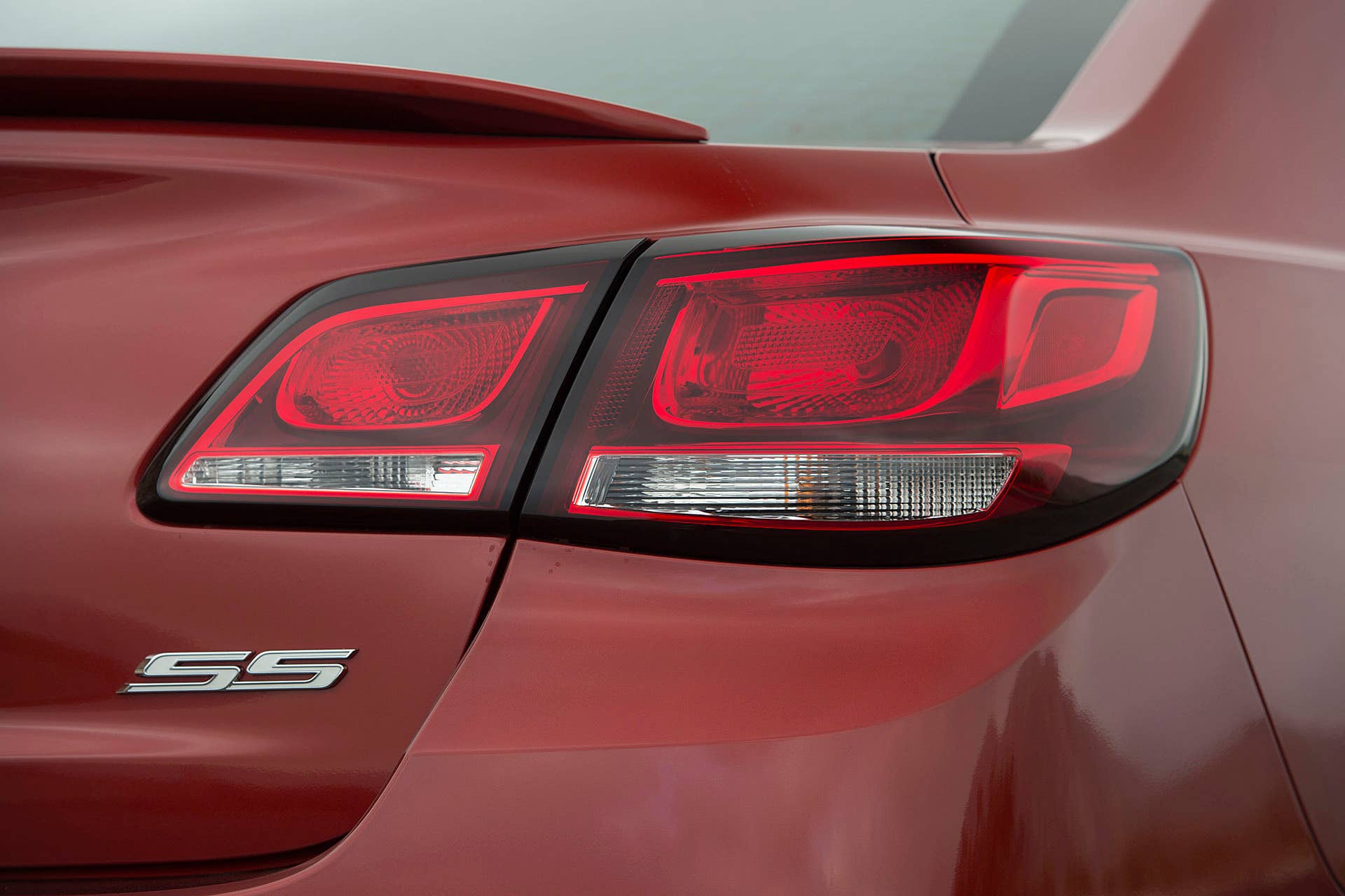 2015 Chevrolet SS taillight