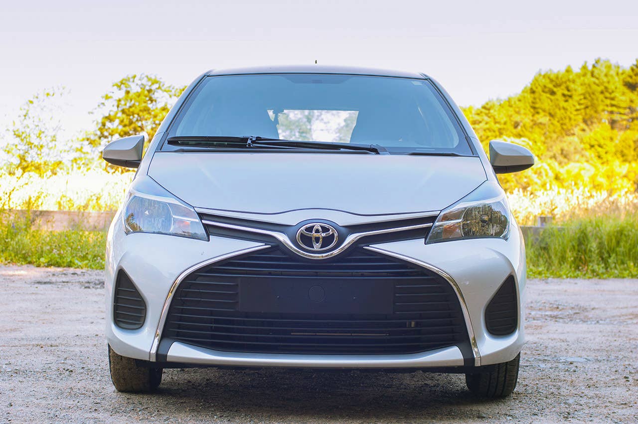 2015 Toyota Yaris front view