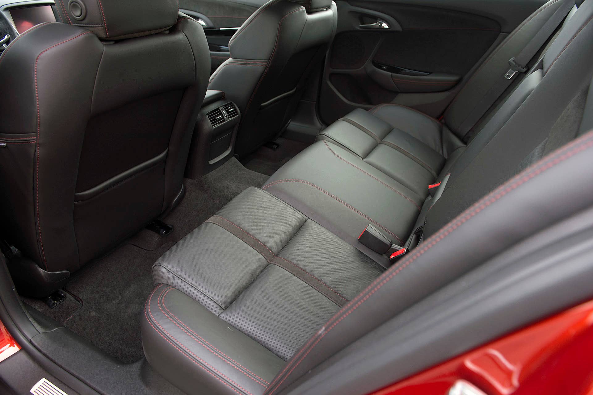 2015 Chevrolet SS rear seats