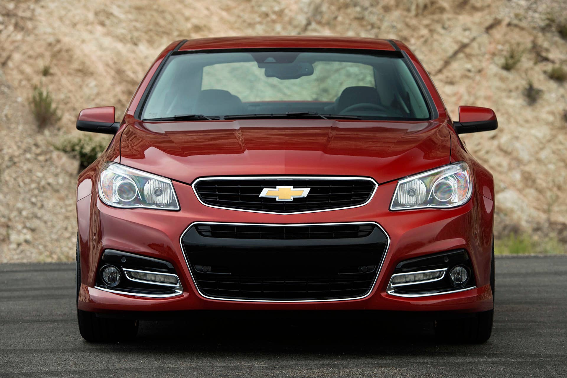 2015 Chevrolet SS front view
