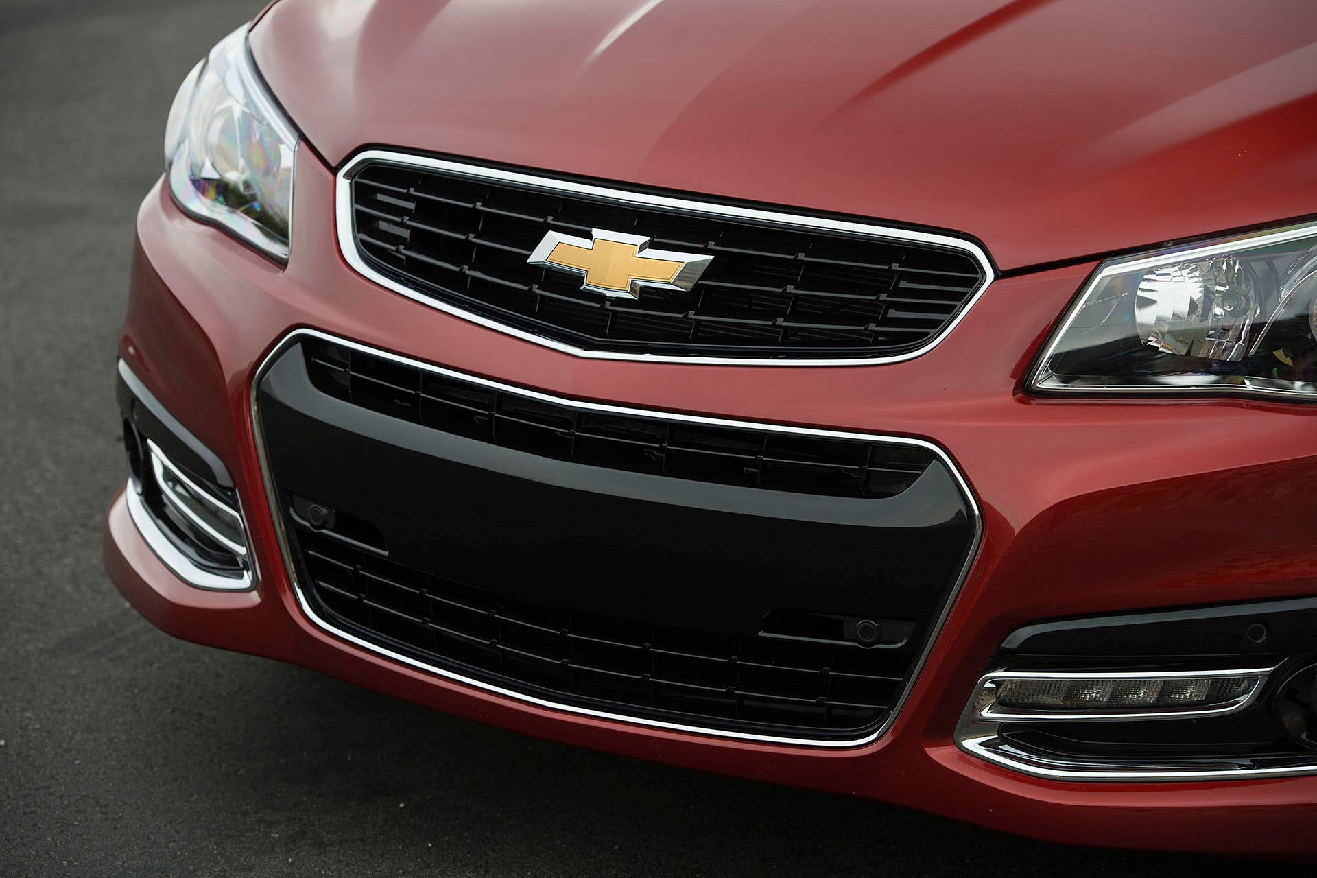 2015 Chevrolet SS grille