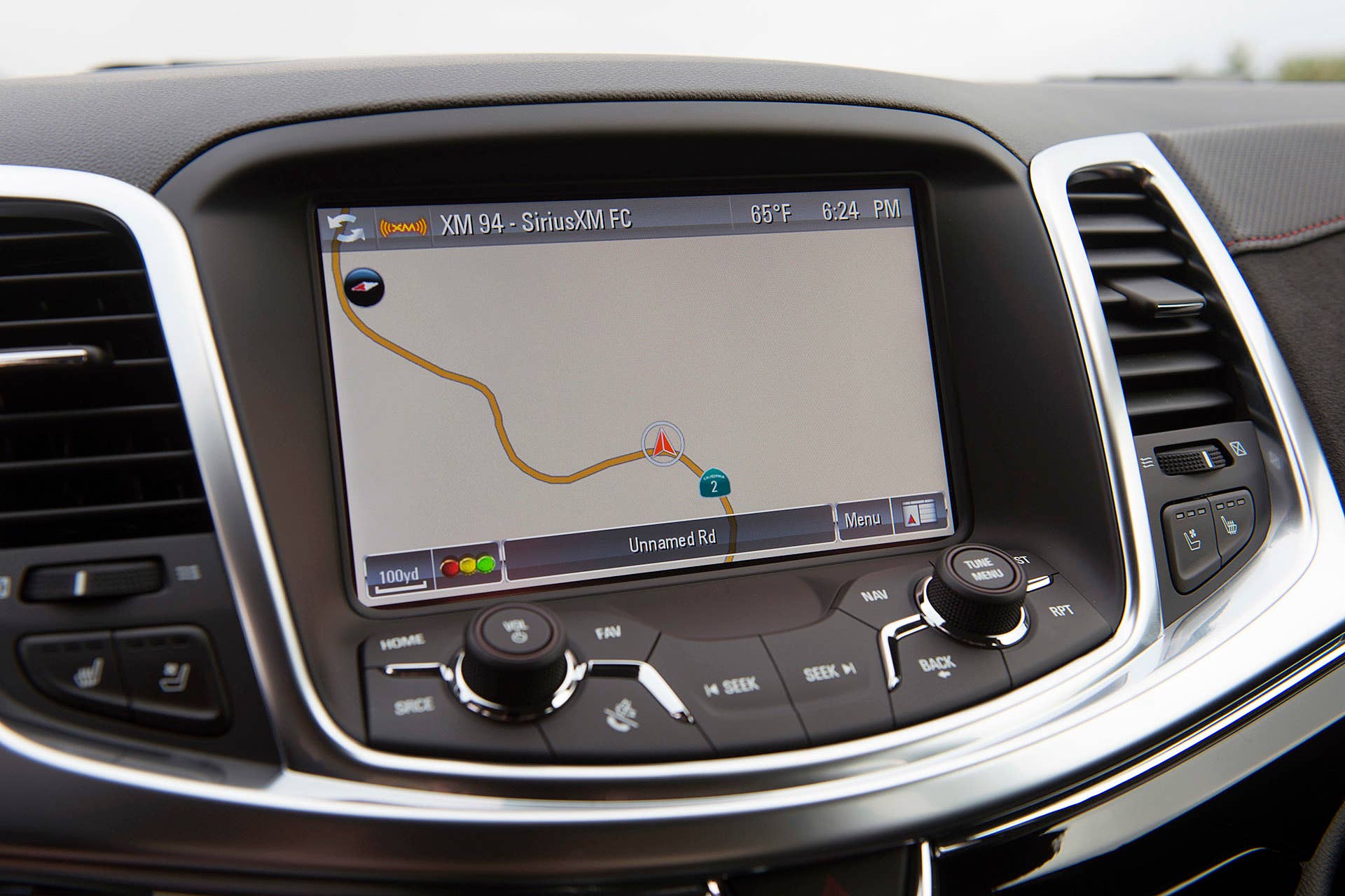 2015 Chevrolet SS navigation system
