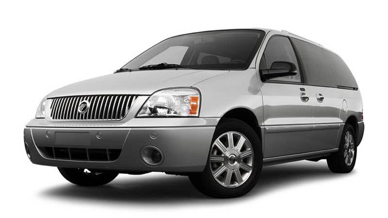 2004 Mercury Monterey