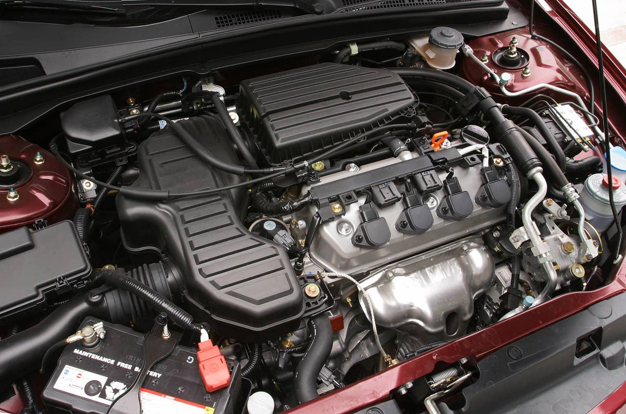 2003 Honda Civic EX Sedan.