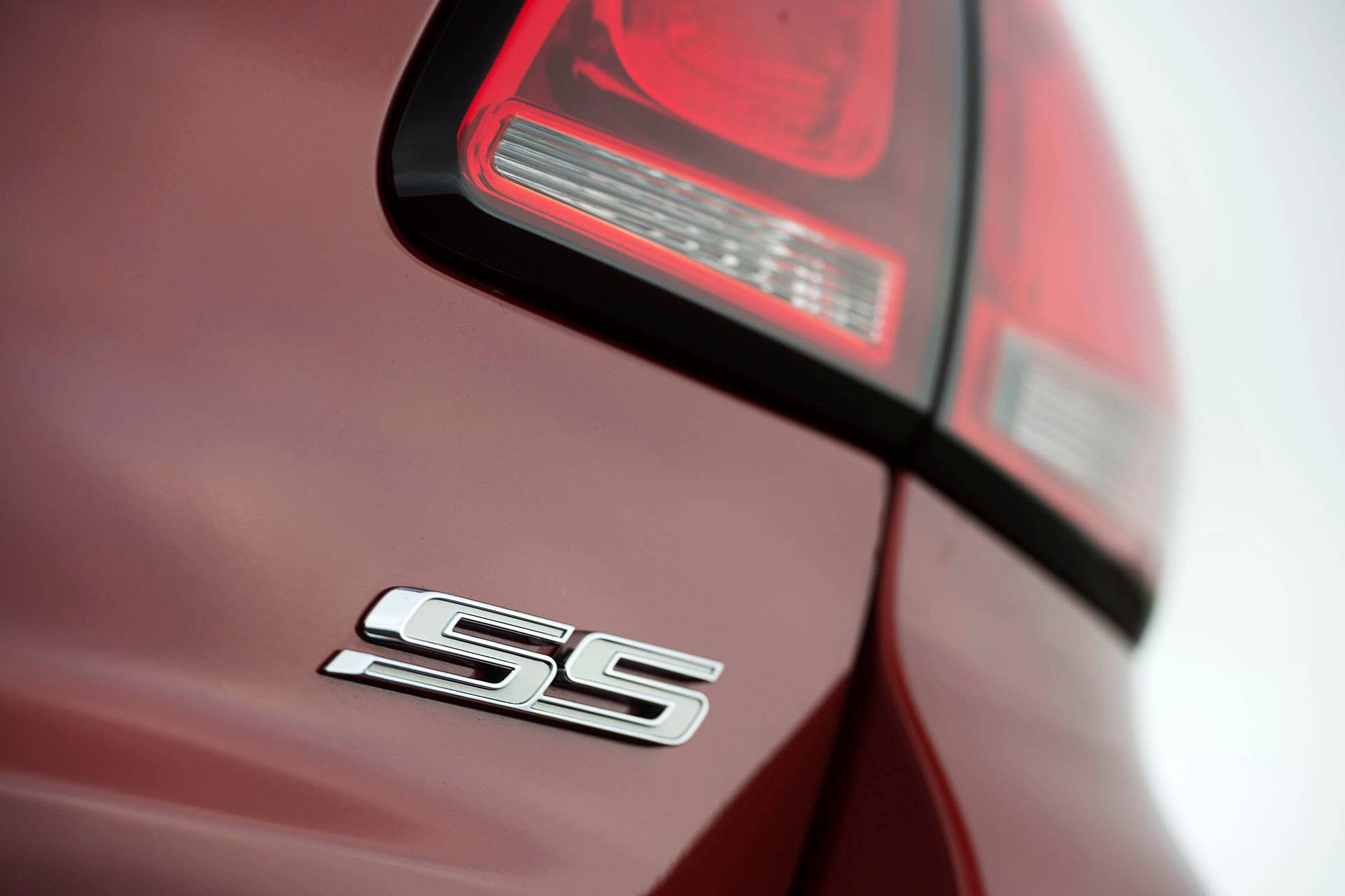 2015 Chevrolet SS badge