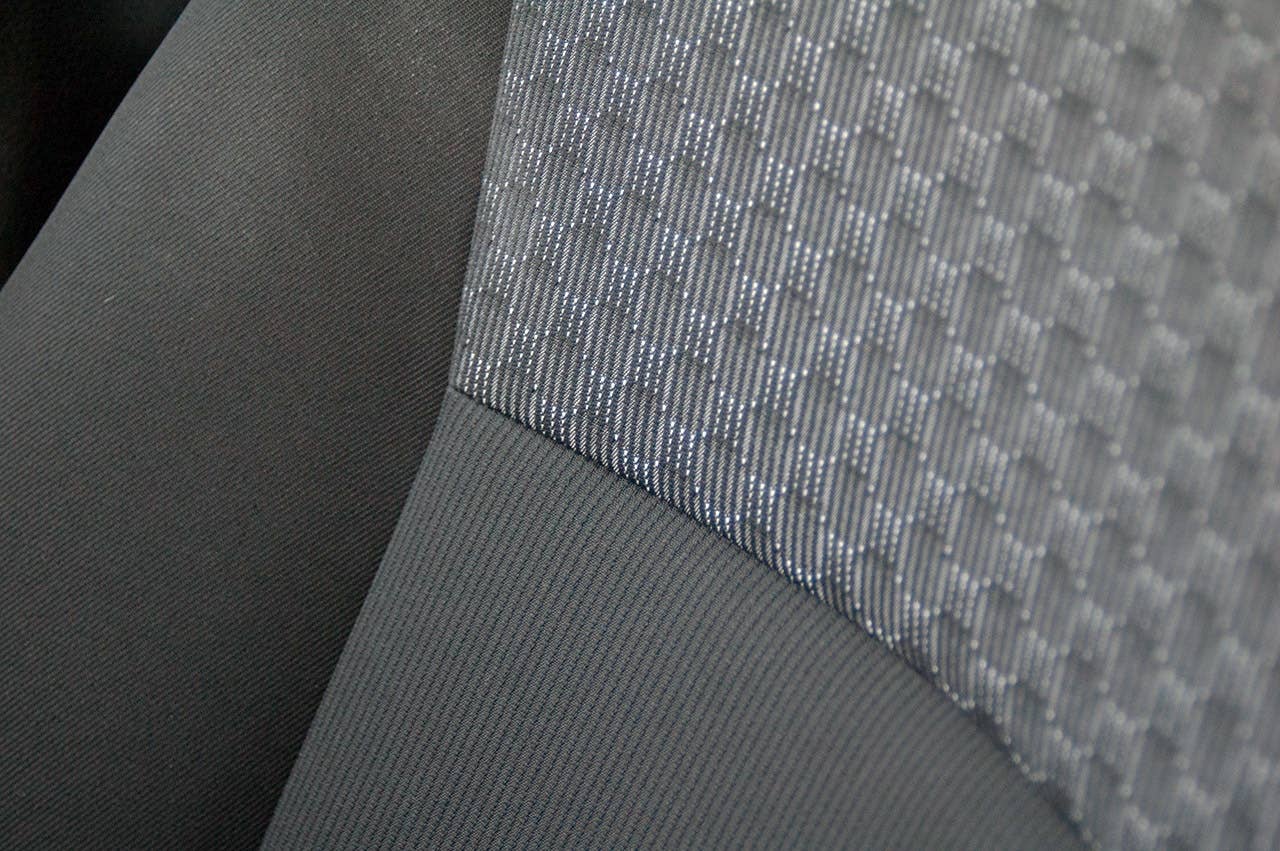 2015 Toyota Yaris seat detail