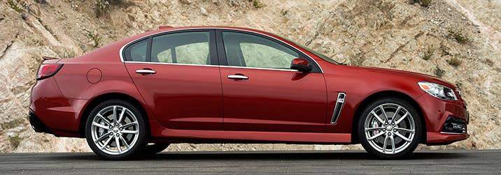 2015 Chevrolet SS