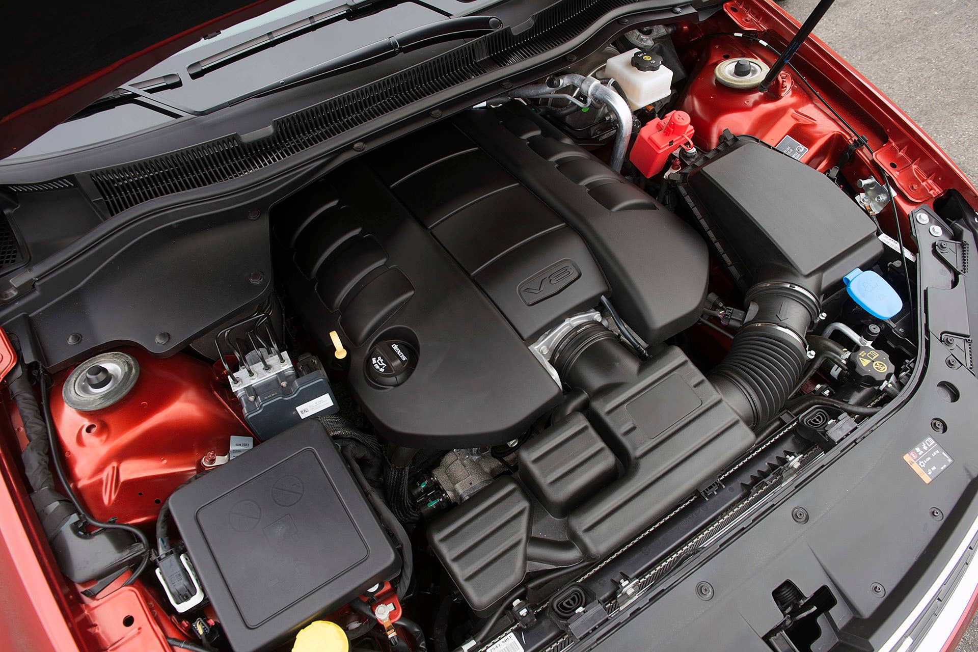 2015 Chevrolet SS engine