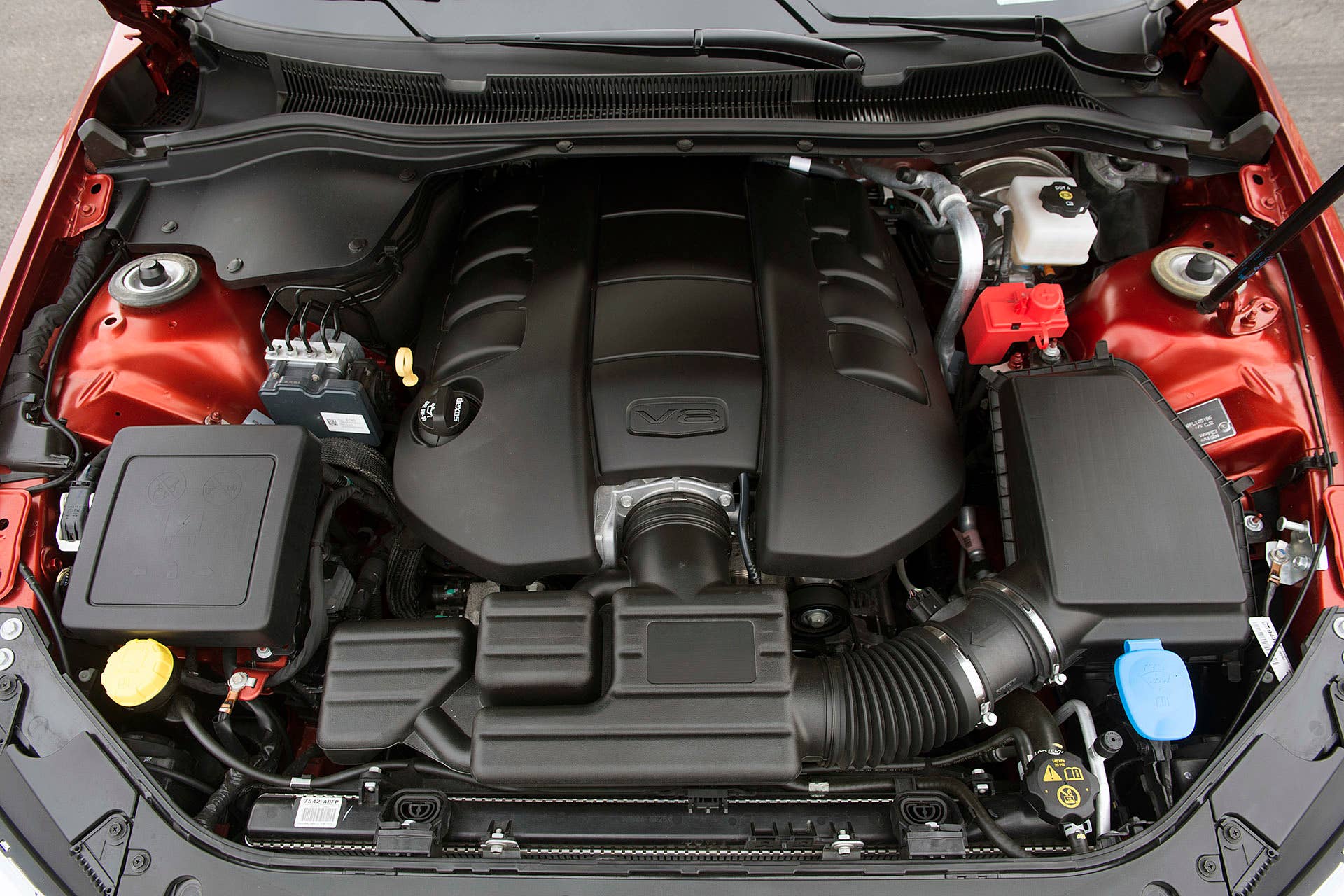 2015 Chevrolet SS engine
