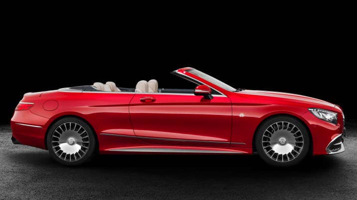 Mercedes-Maybach S650 Cabriolet