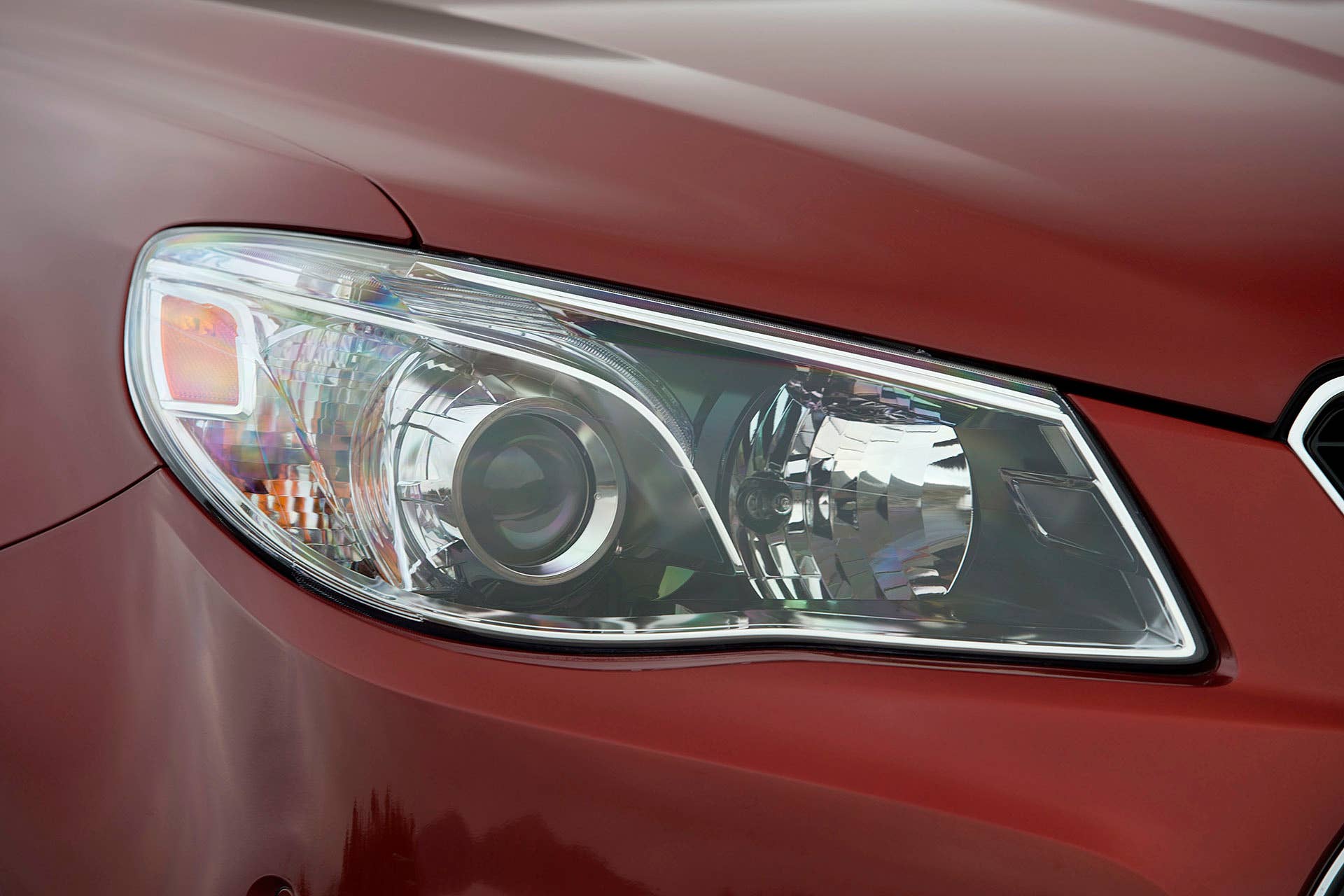 2015 Chevrolet SS headlight