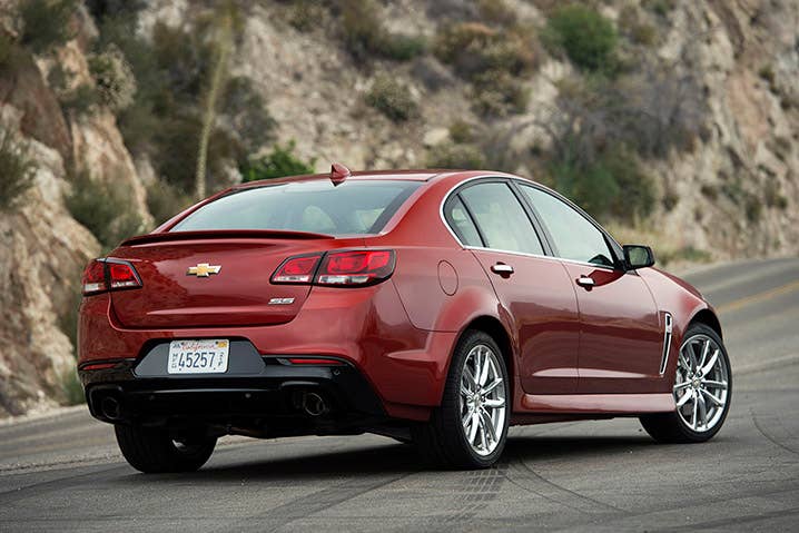 2015 Chevrolet SS