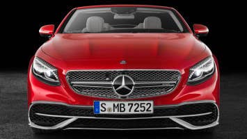 Mercedes-Maybach S650 Cabriolet